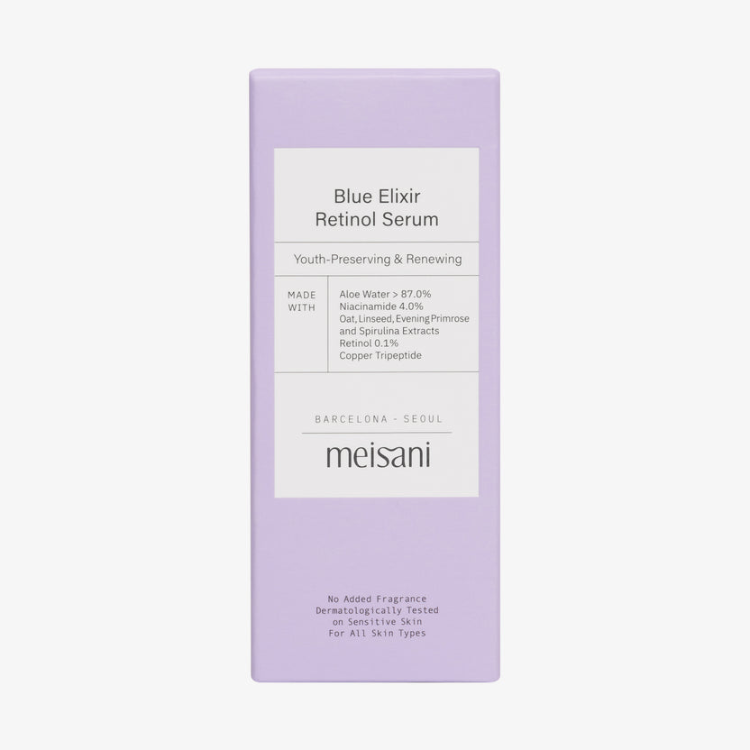 meisani Blue Elixir Retinol Serum (15ml) 2025