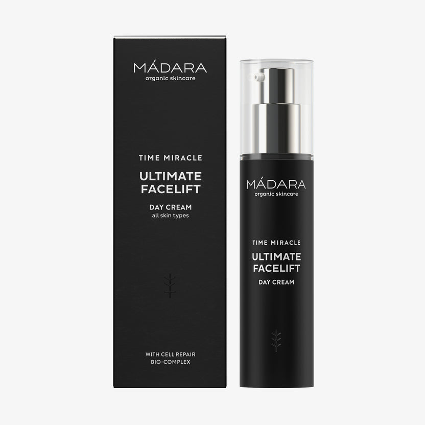 MÁDARA Cosmetics TIME MIRACLE Ultimate Facelift Day Cream (50ml) Auslauf