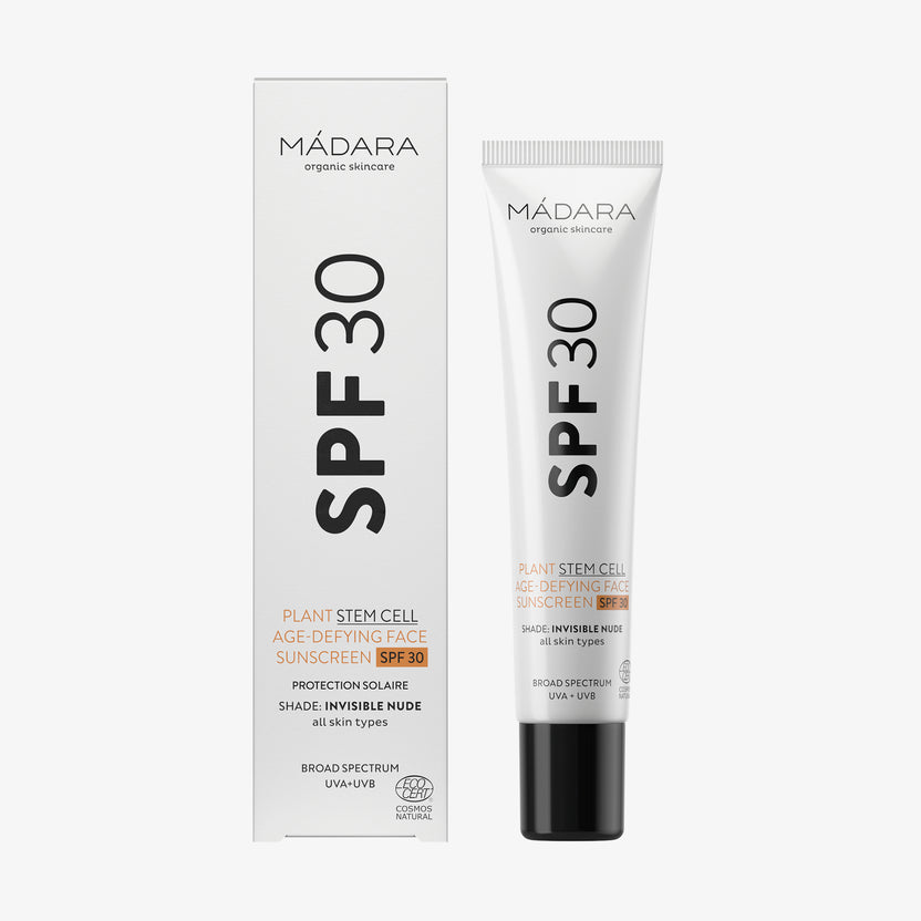MÁDARA Cosmetics Plant Stem Cell Age-Defying Face Sunscreen SPF30 (40ml) Verkauf