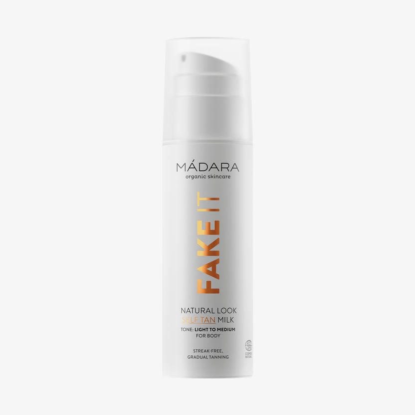 MÁDARA Cosmetics Fake It Natural Look Self Tan Milk (150ml) Hotsell