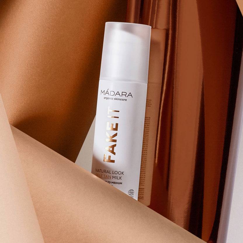 MÁDARA Cosmetics Fake It Natural Look Self Tan Milk (150ml) Hotsell