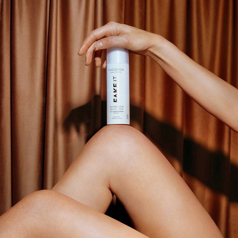 MÁDARA Cosmetics Fake It Natural Look Self Tan Milk (150ml) Hotsell