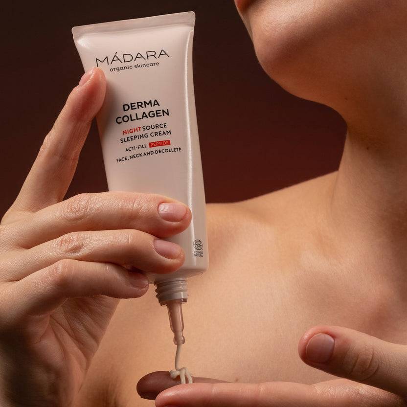MÁDARA Cosmetics Derma Collagen Night Source Sleeping Cream (70ml) Meist gekauft