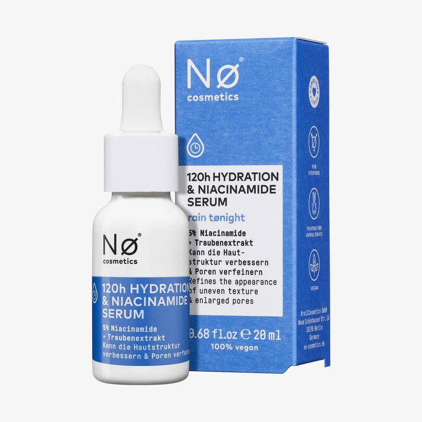 Nø Cosmetics rain tønight 120h Hypersleep™ Feuchtigkeitsserum (20ml) Blitzverkäufe