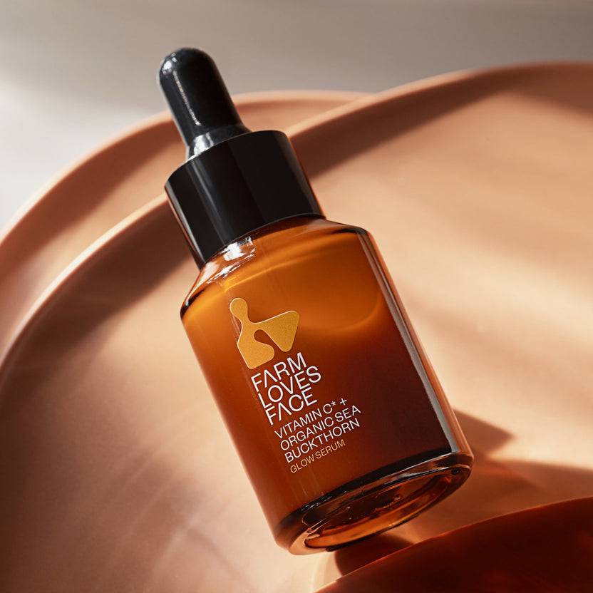 Farm Loves Face Vitamin C + Organic Sea Buckthorn Glow Serum (28ml) Limitierter Zeitrabatt