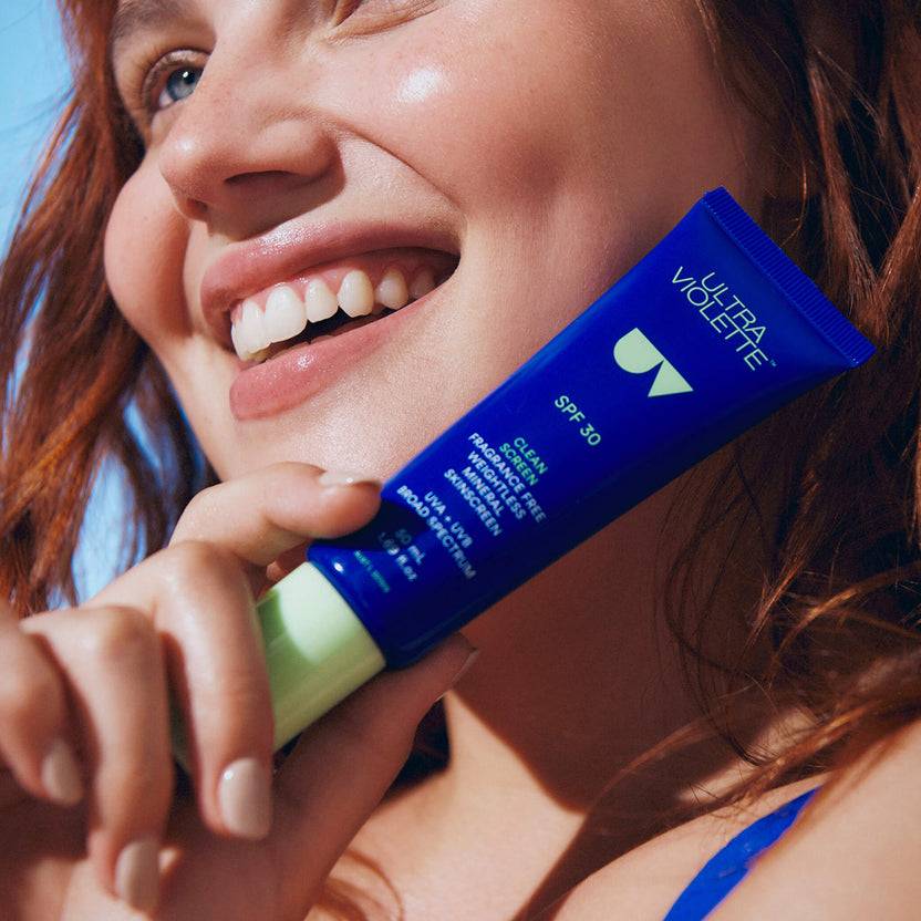Ultra Violette Clean Screen Fragrance Free Weightless Sensitive Skinscreen SPF30 (50ml) Fabrik Onlineshop