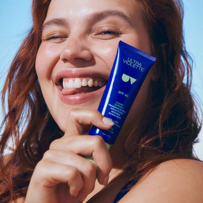 Ultra Violette Clean Screen Fragrance Free Weightless Sensitive Skinscreen SPF30 (50ml) Fabrik Onlineshop