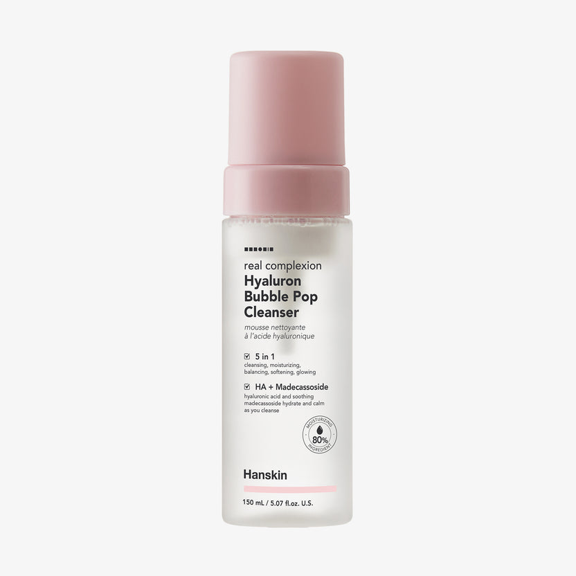 Hanskin Real Complexion Hyaluron Bubble Pop Cleanser (150ml) Fabrikpreis