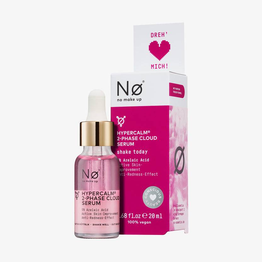 Nø Cosmetics shake tøday Hypercalm®️ 2-Phase Cloud Serum (20ml) Sonderangebot