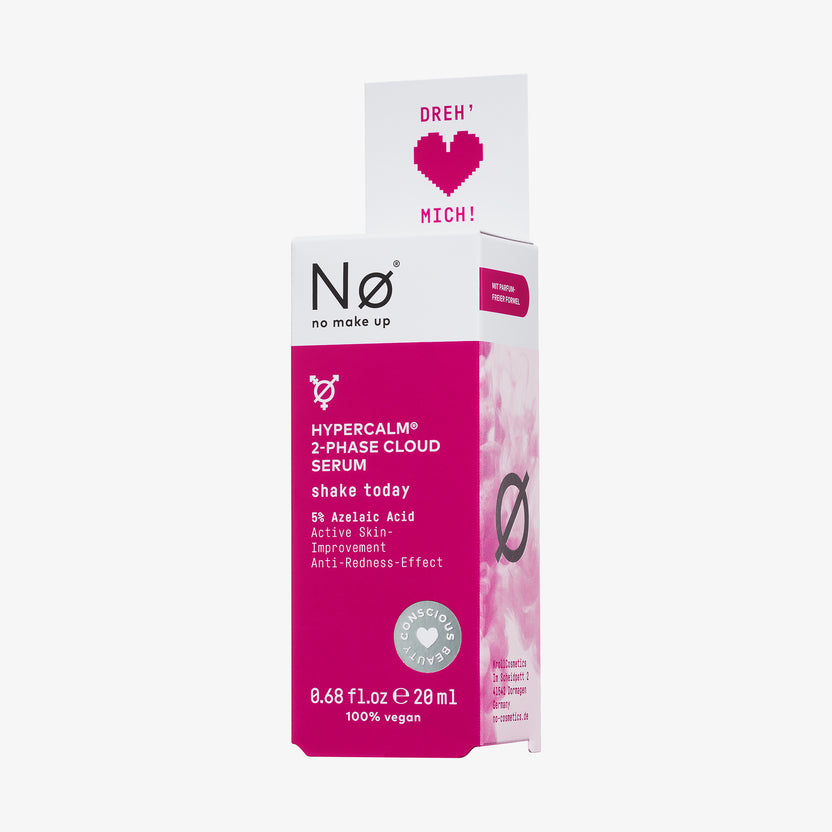 Nø Cosmetics shake tøday Hypercalm®️ 2-Phase Cloud Serum (20ml) Sonderangebot