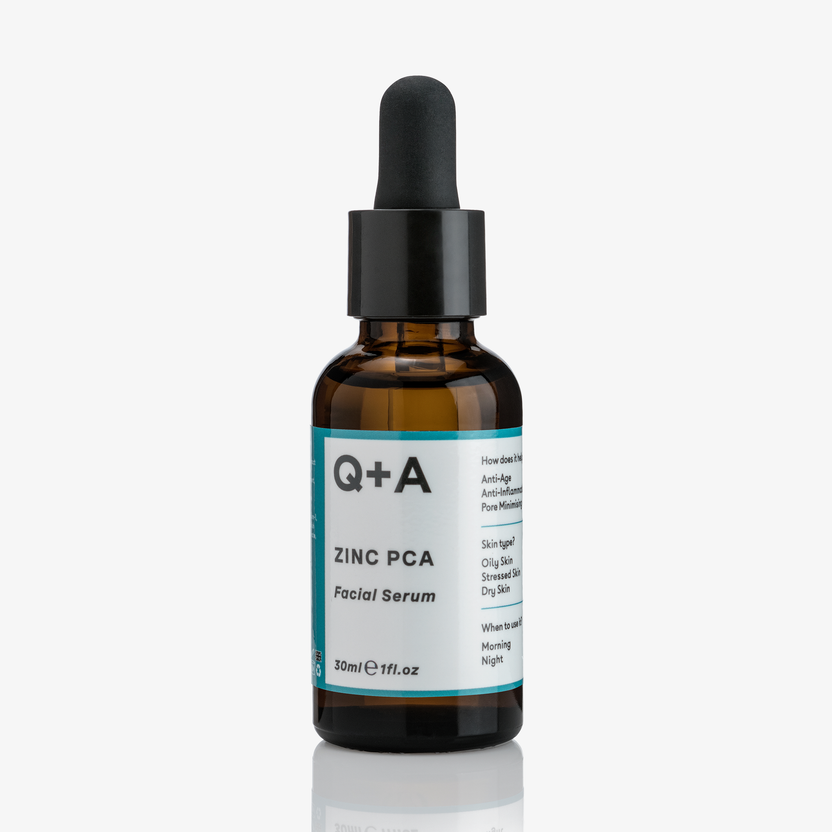 Q + A Skin Zinc PCA Facial Serum 30ml (30ml) Rabatt