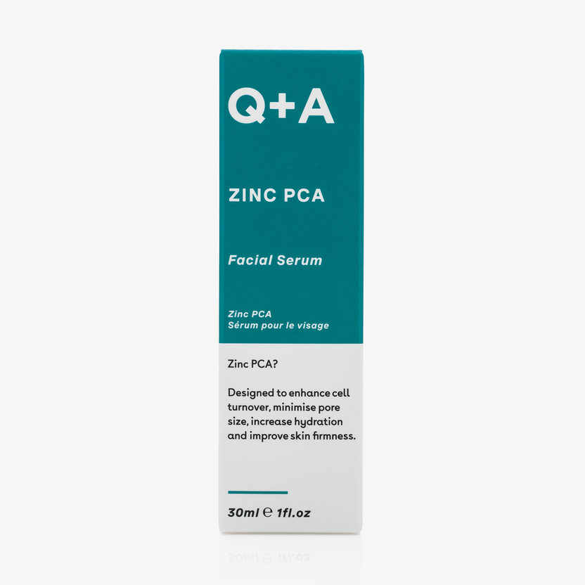 Q + A Skin Zinc PCA Facial Serum 30ml (30ml) Rabatt