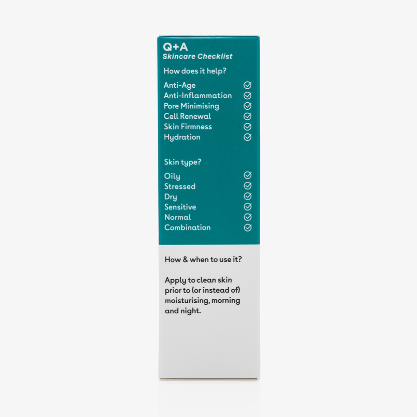 Q + A Skin Zinc PCA Facial Serum 30ml (30ml) Rabatt