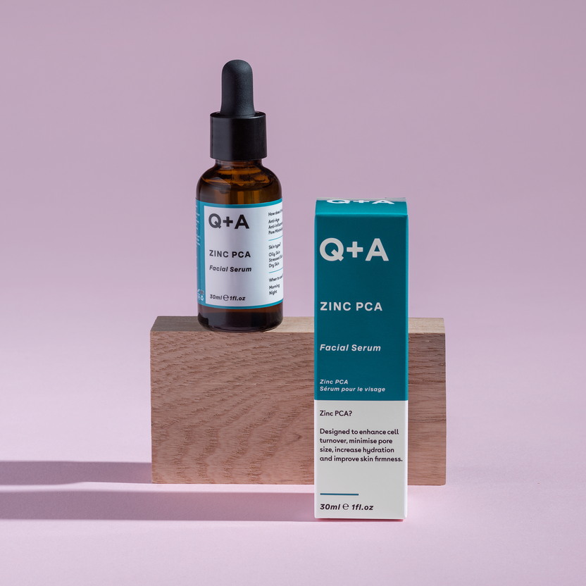 Q + A Skin Zinc PCA Facial Serum 30ml (30ml) Rabatt