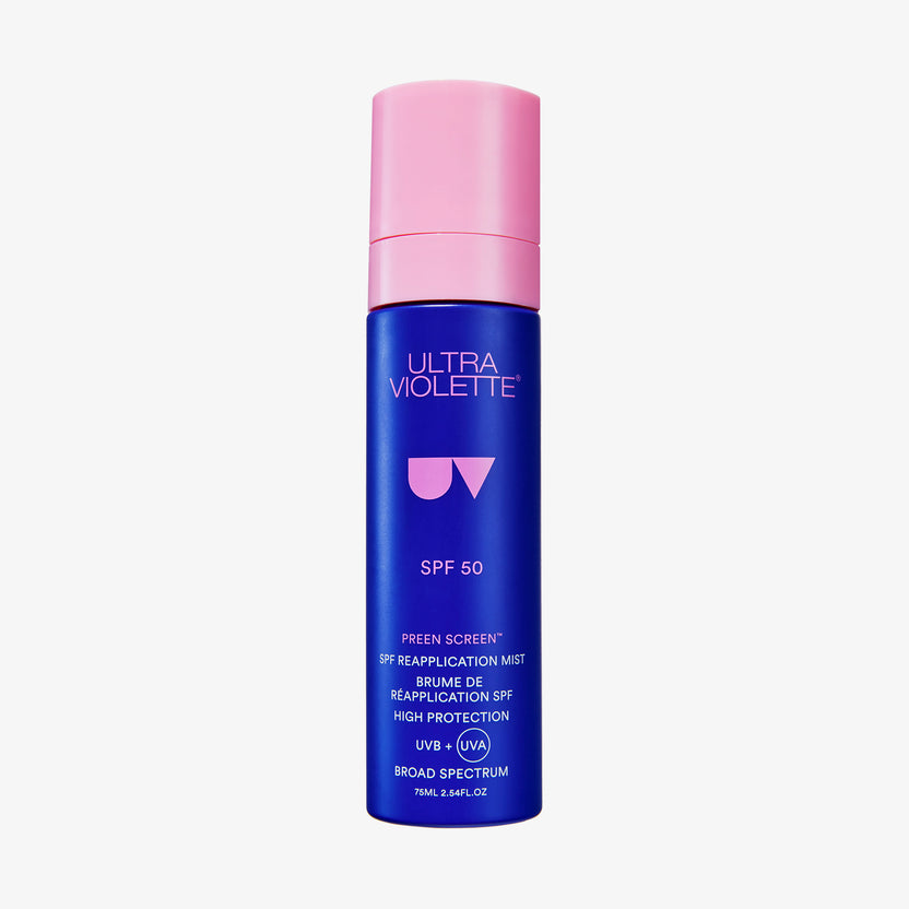 Ultra Violette Preen Screen SPF50+ Reapplication Mist (75ml) Großer Ausverkauf
