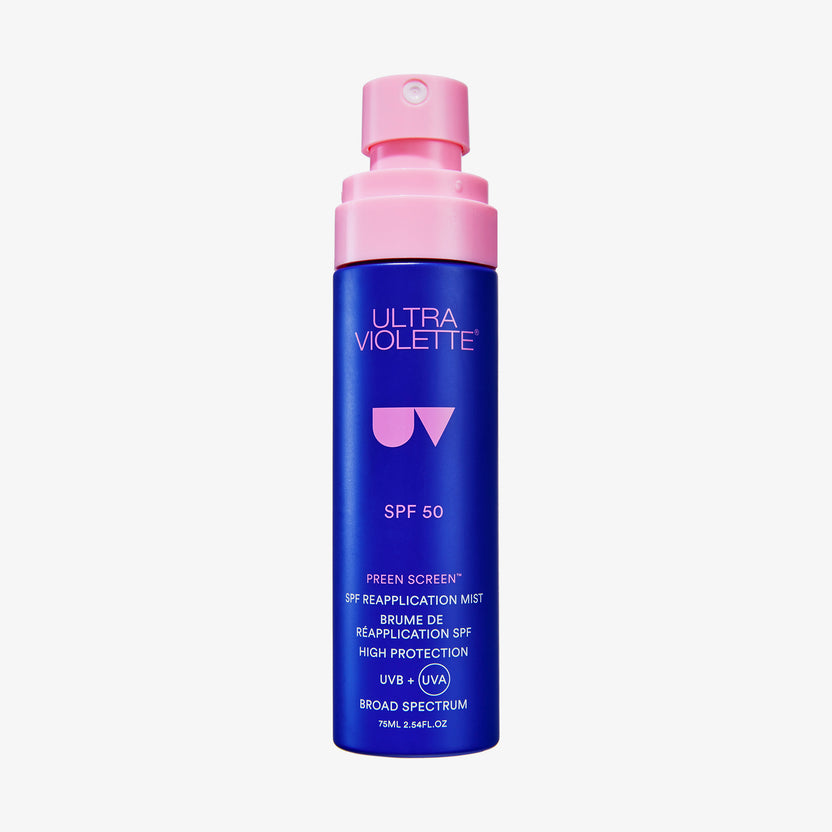 Ultra Violette Preen Screen SPF50+ Reapplication Mist (75ml) Großer Ausverkauf