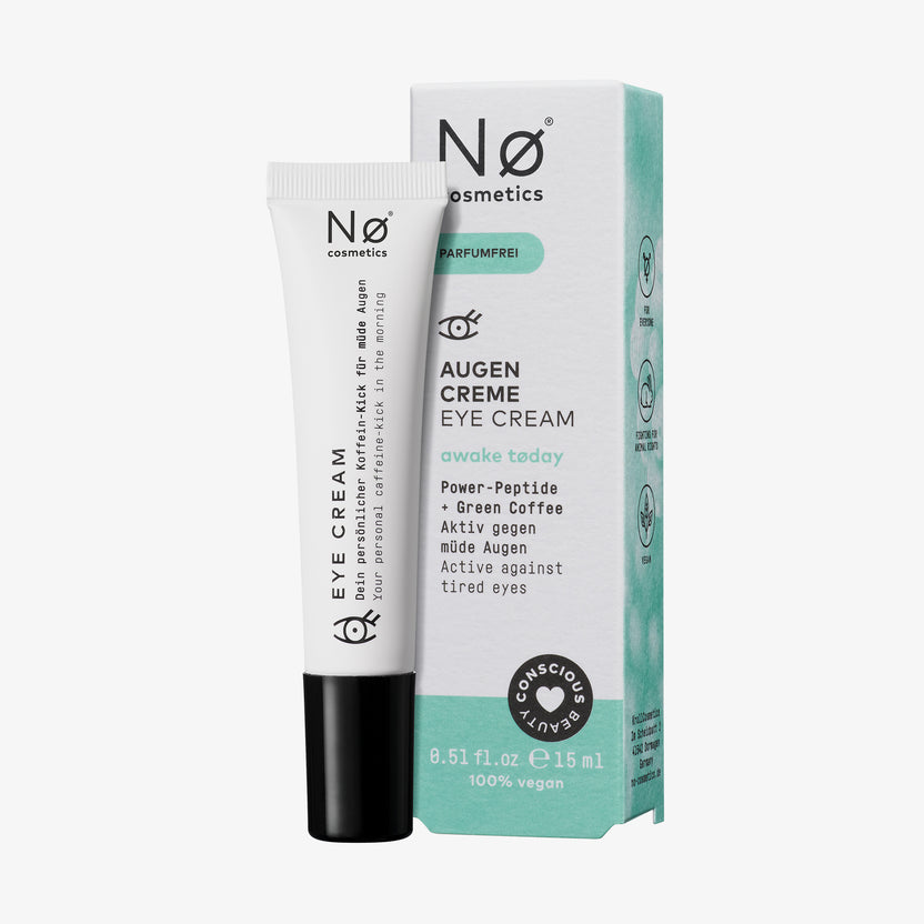 Nø Cosmetics awake tøday Augen Creme (8.5ml) Flash Sale
