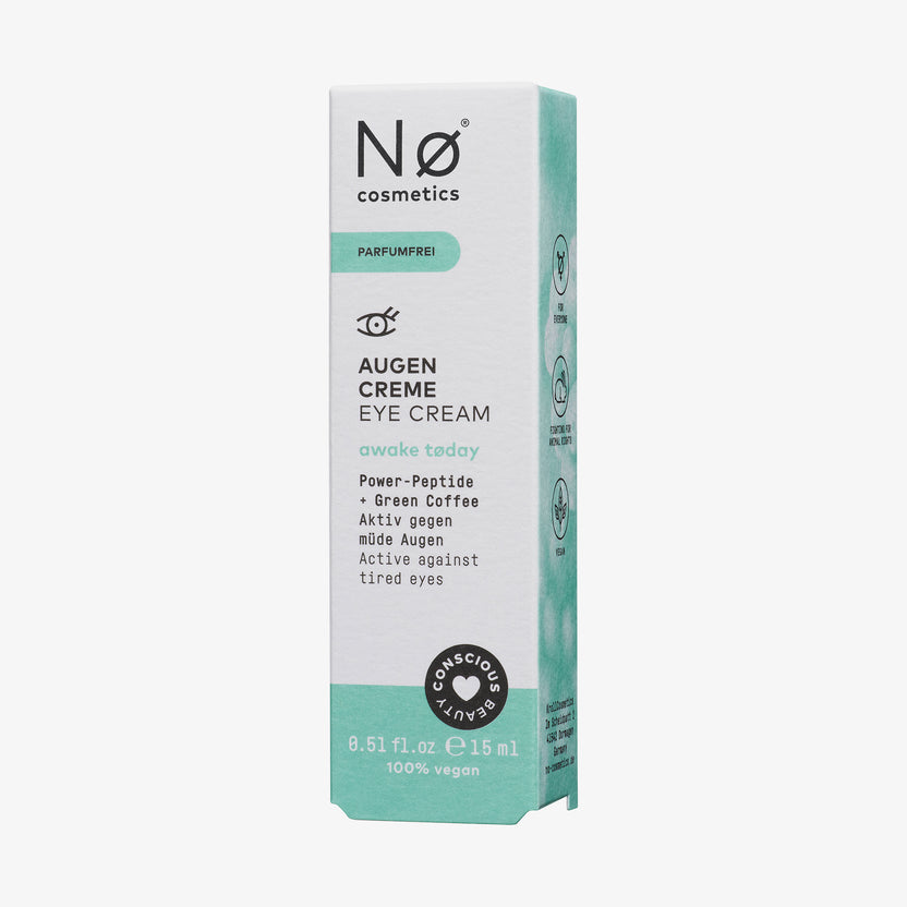 Nø Cosmetics awake tøday Augen Creme (8.5ml) Flash Sale