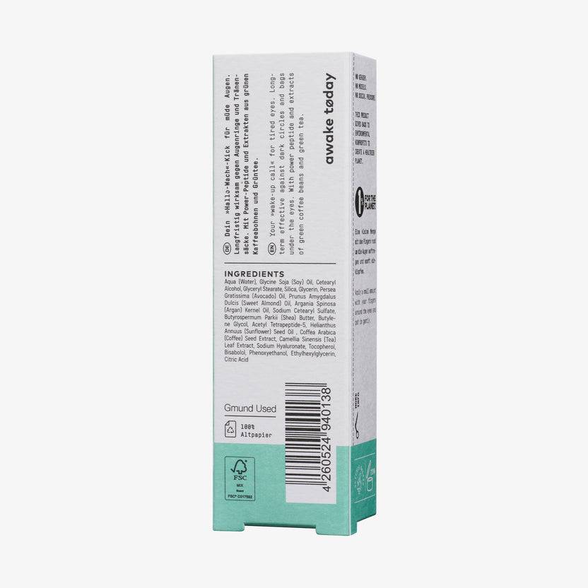 Nø Cosmetics awake tøday Augen Creme (8.5ml) Flash Sale