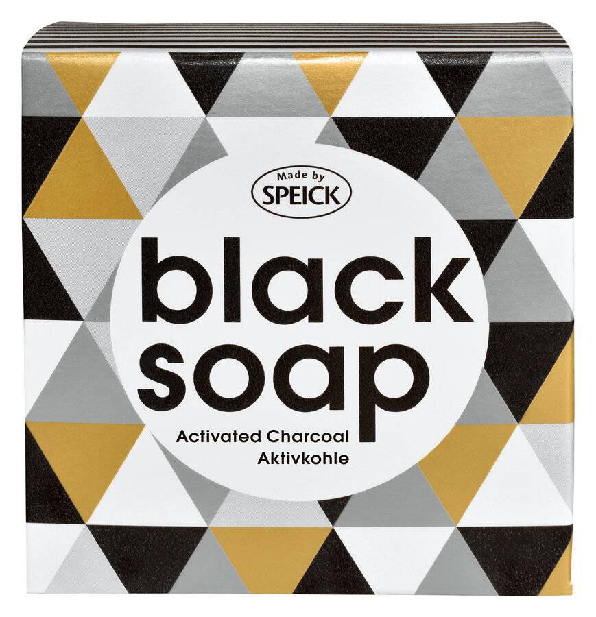 Speick Made by SpeickBlack Soap, Aktivkohle Blitzverkäufe