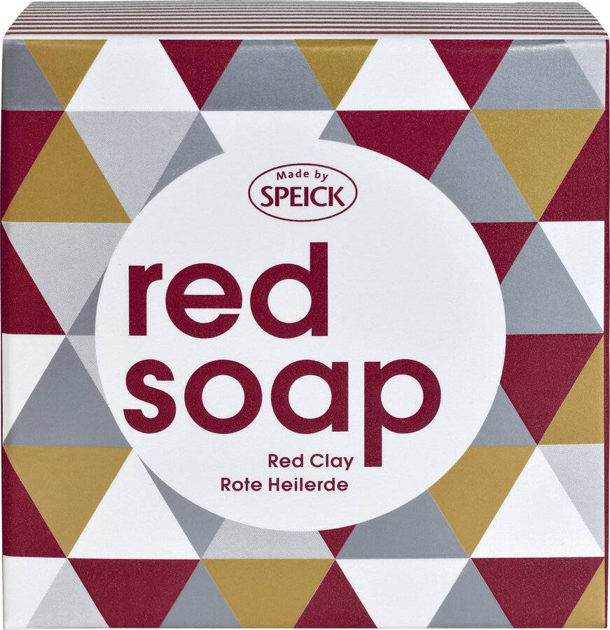 Speick Made by SpeickRed Soap, Rote Heilerde Outlet