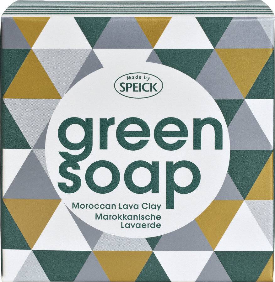 Speick Made by SpeickGreen Soap, Marokkanische Lavaerde Auslauf