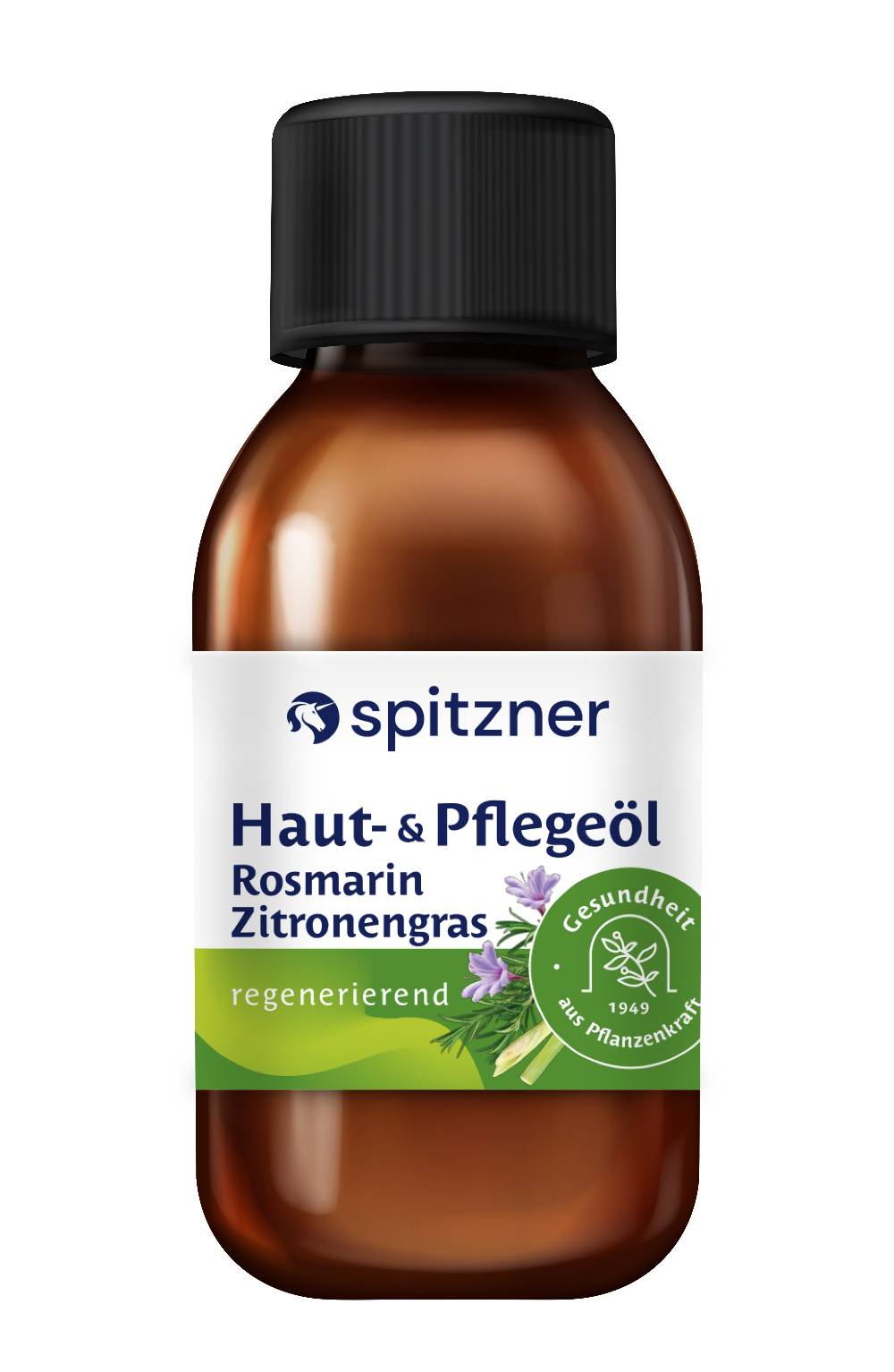 Spitzner Haut- und Pflegeöl Rosmarin-Zitronengras