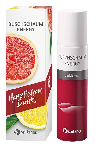 Spitzner Duschschaumset Energy im Angebot