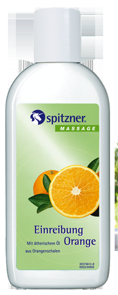 Spitzner Einreibung Orange Outlet