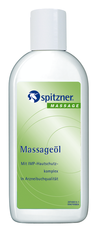 Spitzner Massageöl Fabrikverkauf