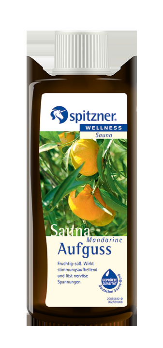 Spitzner Saunaaufguss Mandarine Auslauf