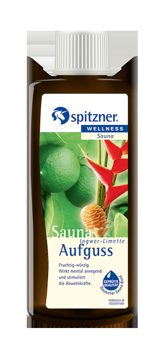 Spitzner Saunaaufguss Ingwer-Limette Angebote