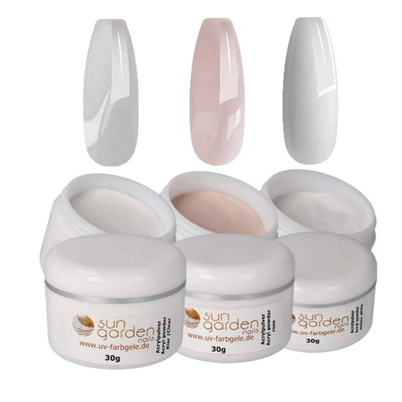 ﻿Sun Garden Nails Acryl Set Florenz - Nagelstudio Starterset Auslauf