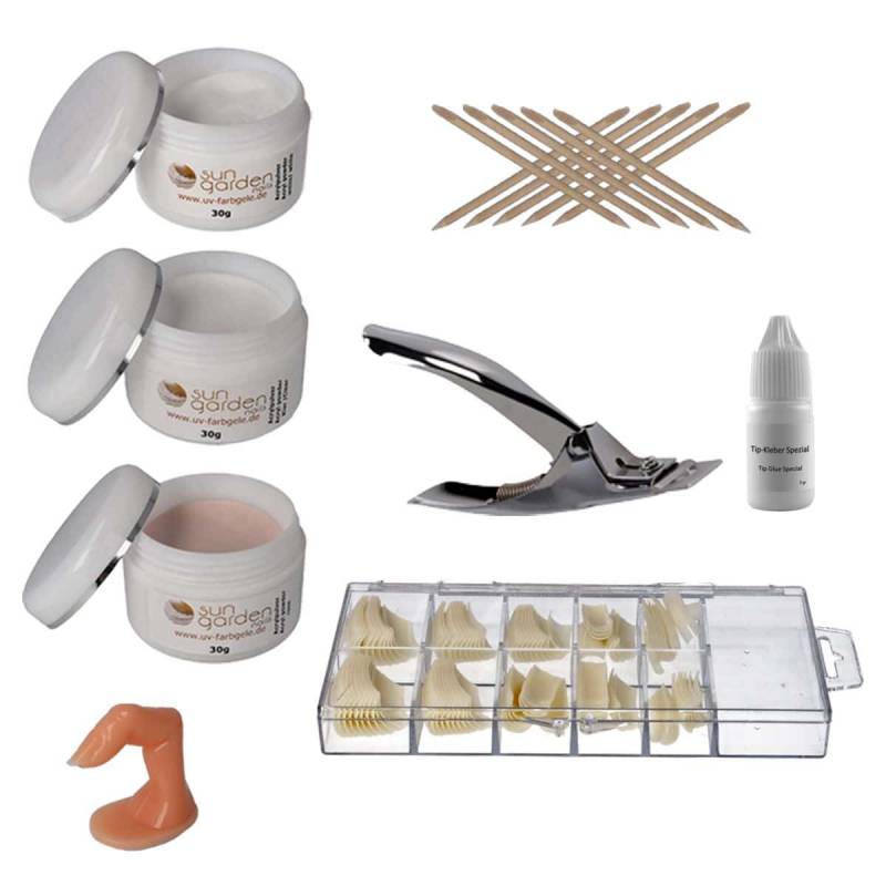 Sun Garden Nails Acryl Set Profi - Nagelstudio Starterset Angebote