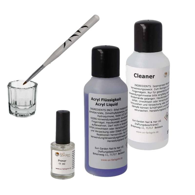 Sun Garden Nails Acryl Set Profi - Nagelstudio Starterset Angebote