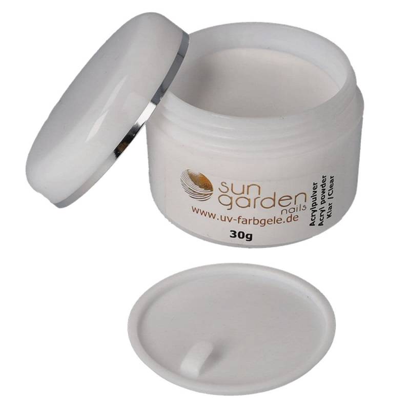 Sun Garden Nails Nagel Acryl Pulver klar Günstiger Verkauf