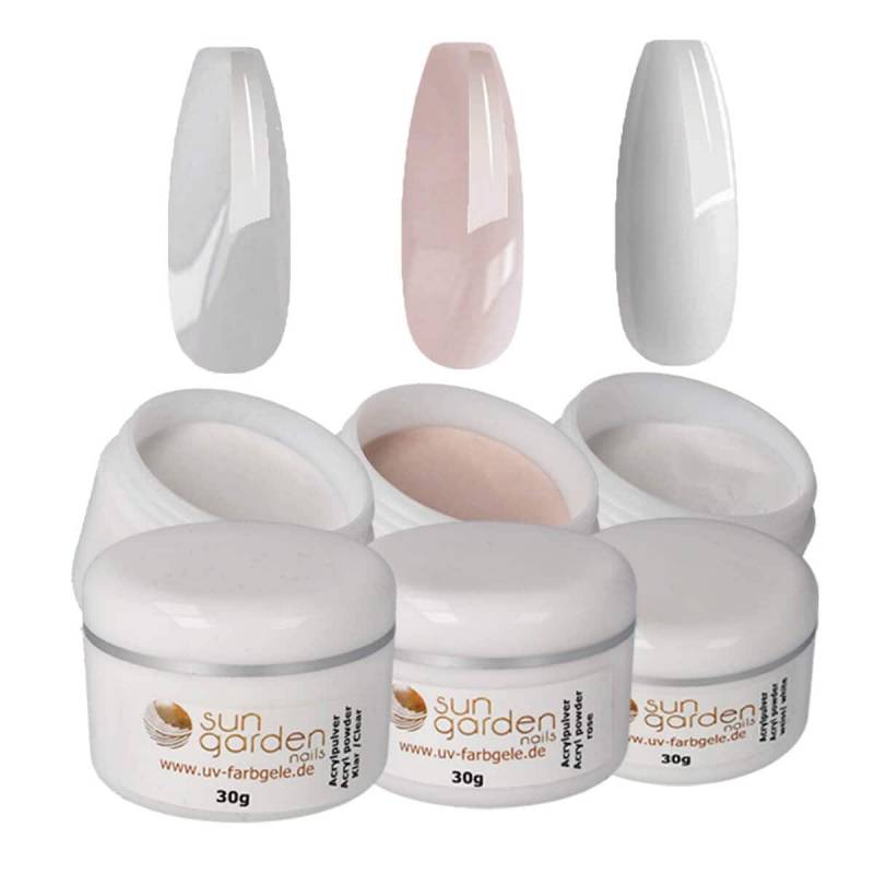 Sun Garden Nails Acryl Starterset Roma Fabrikverkauf