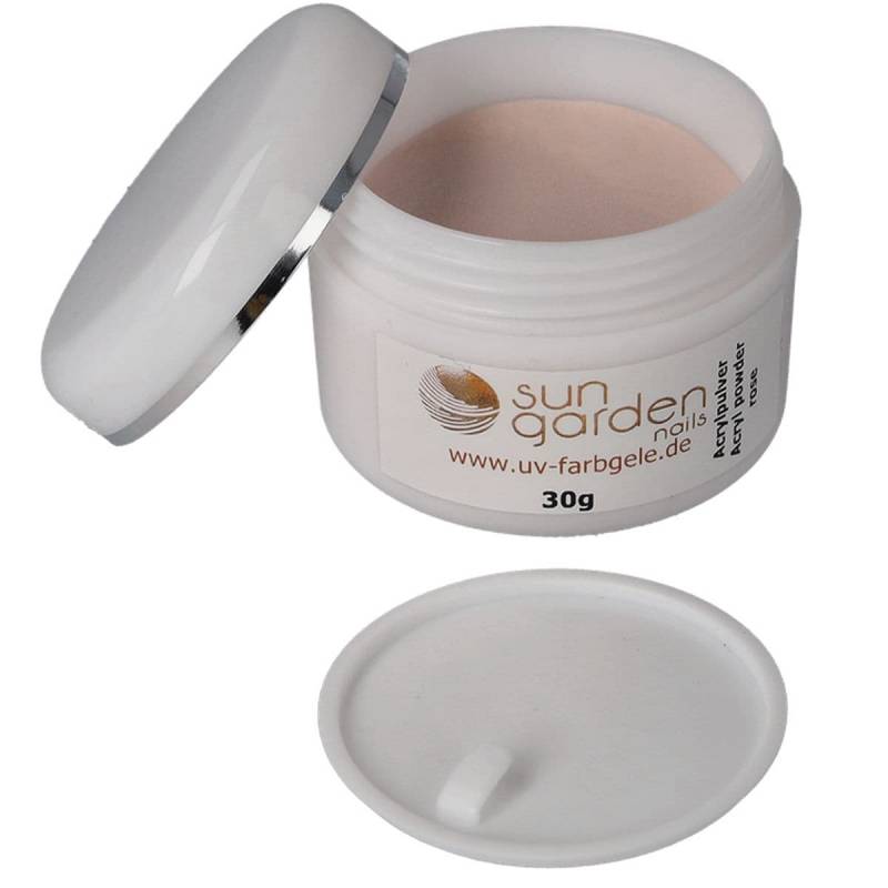 Sun Garden Nails Acryl Pulver rose / klar Meist gekauft