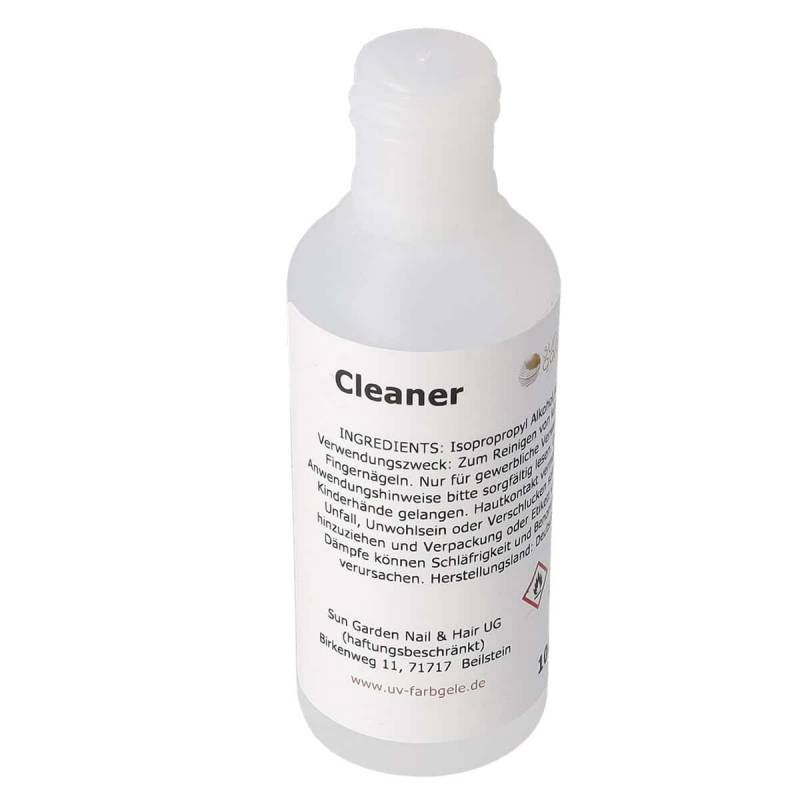 Sun Garden Nails 100ml Nagelreiniger Cleaner Fabrikladen