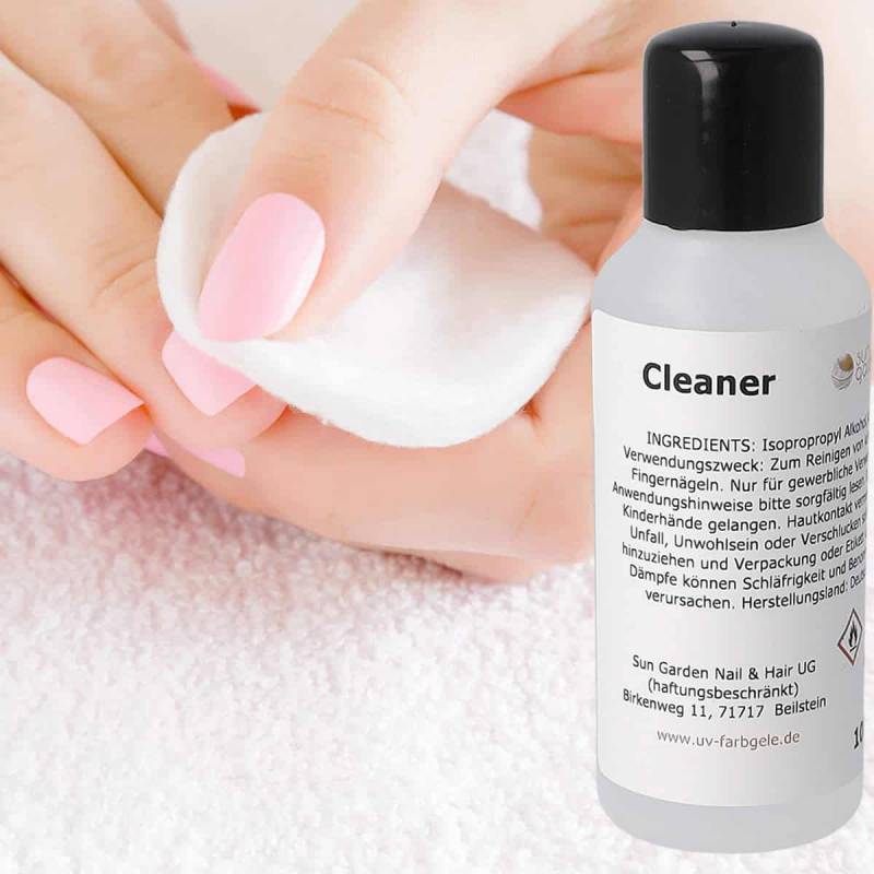 Sun Garden Nails 100ml Nagelreiniger Cleaner Fabrikladen