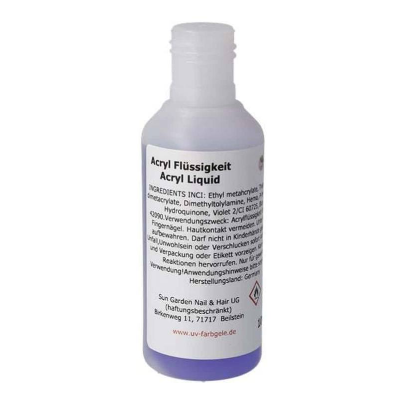 Sun Garden Nails Acrylflüssigkeit 100ml Verkauf