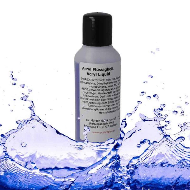 Sun Garden Nails Acrylflüssigkeit 100ml Verkauf