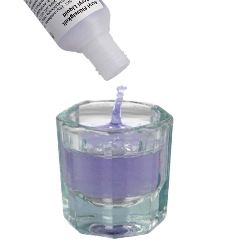 Sun Garden Nails Dappen Dish Glas zum Mischen Angebote