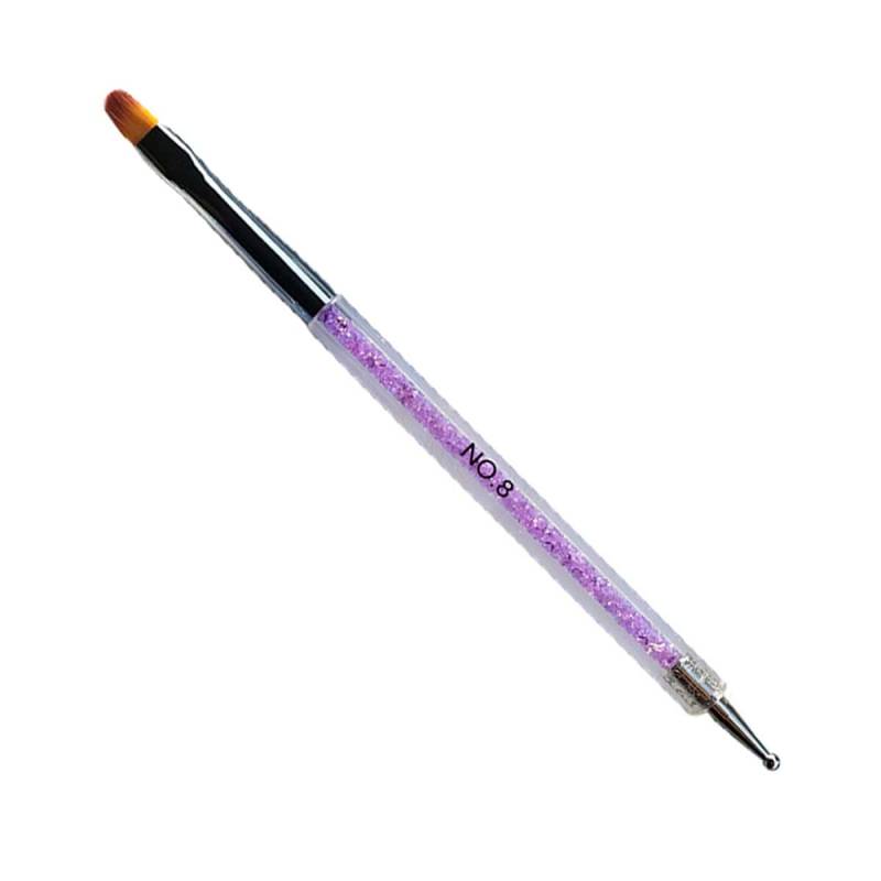 Sun Garden Nails 3 tlg. Set Spot Swirl Dotting Tool & Gelpinsel aus Rotmarderhaar - Rounded Blitzverkäufe