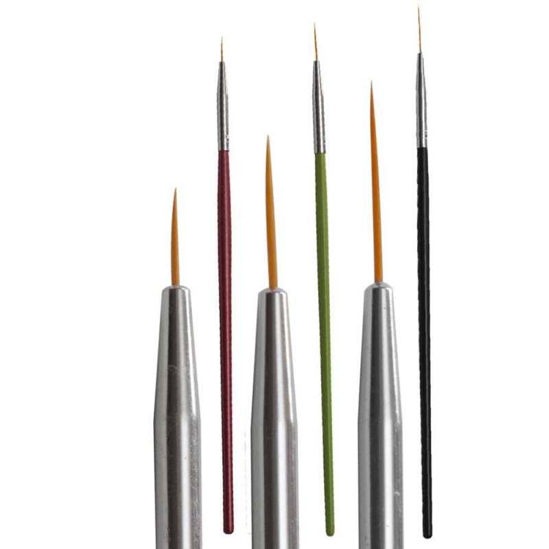 Sun Garden Nails 3 tlg. Fineliner Nailart Pinsel Set - Striper Outlet