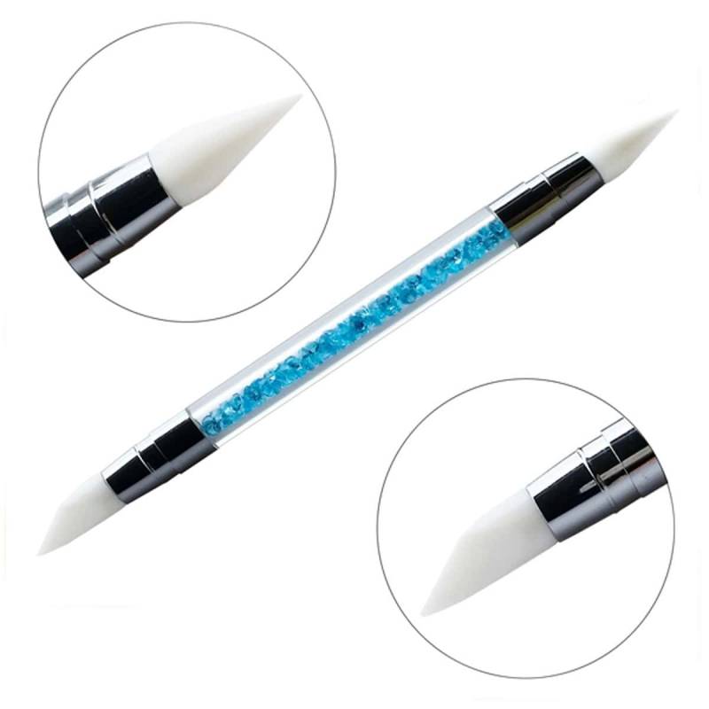 Sun Garden Nails Silikon Gummi Pinsel & Nailart Tool 2in1 Verkauf