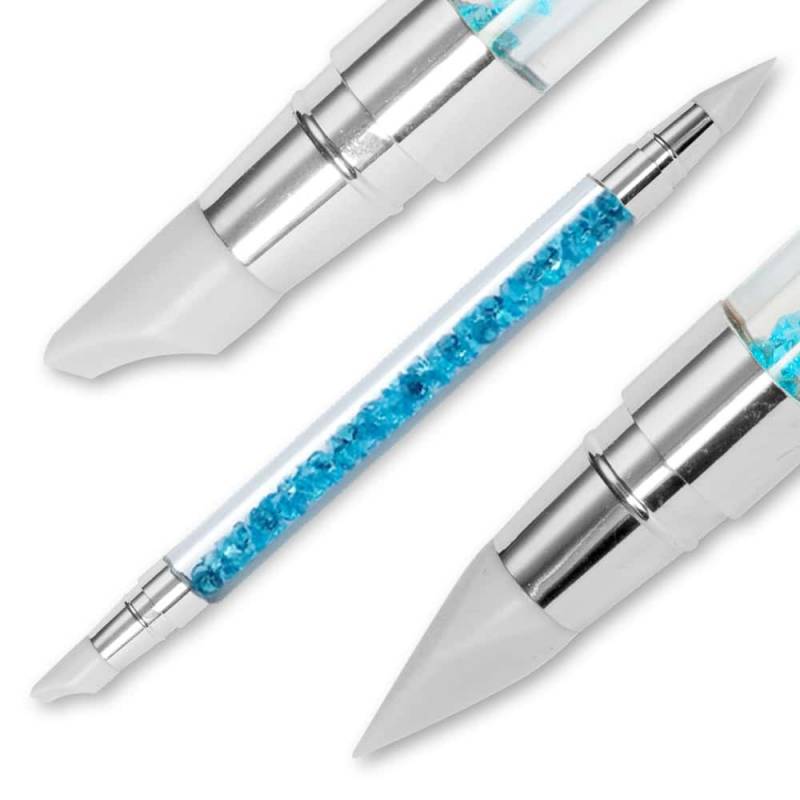 Sun Garden Nails Silikon Gummi Pinsel & Nailart Tool 2in1 Verkauf