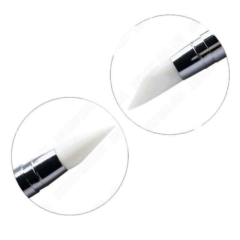 Sun Garden Nails Silikon Gummi Pinsel & Nailart Tool 2in1 Verkauf