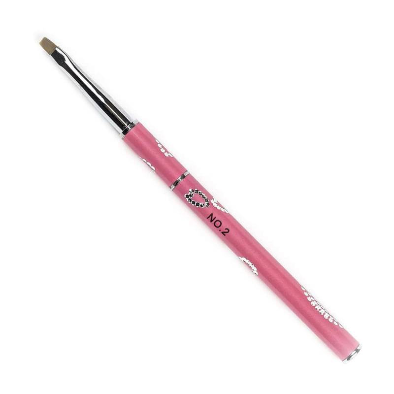Sun Garden Nails Steckpinsel Gelpinsel aus Echthaar - Square im Angebot