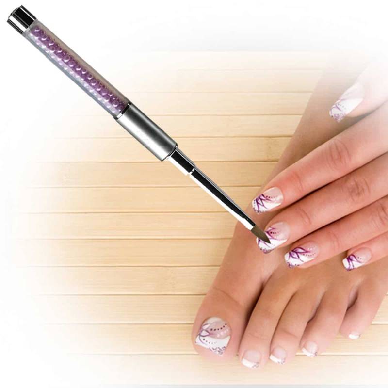 Sun Garden Nails Designer Acrylpinsel Kolinsky Rotmarderhaar - Katzenzunge spitz Schlussverkauf